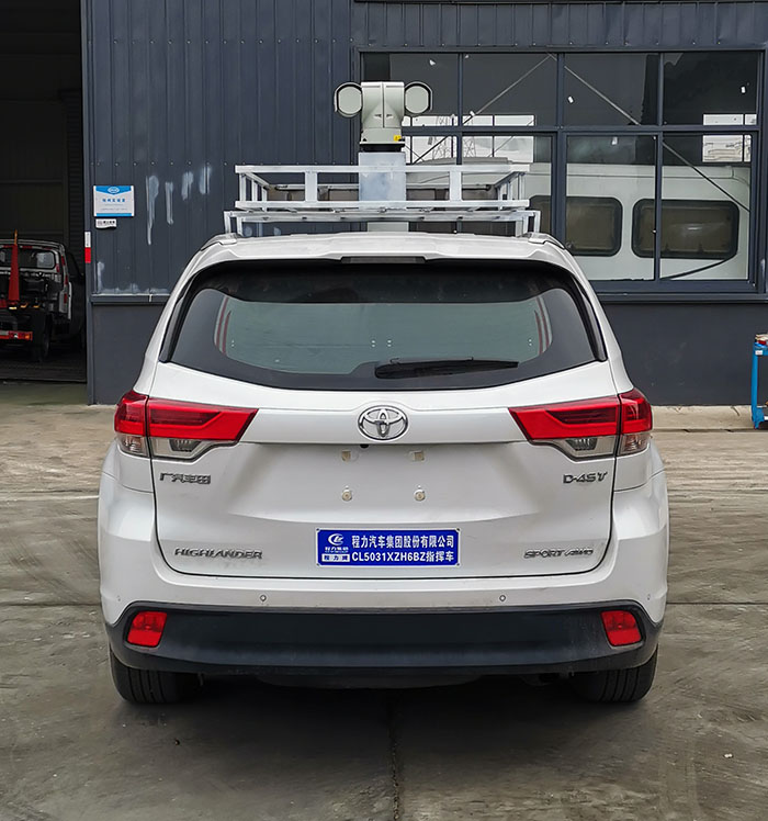 豐田小型指揮車(chē)