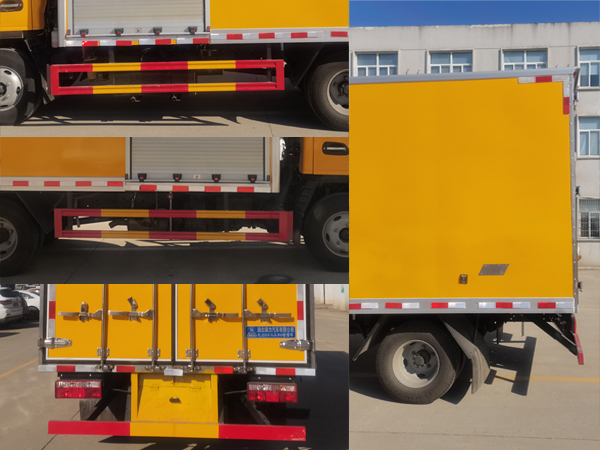 瑞力星牌RLQ5041XJXJH6型檢修車